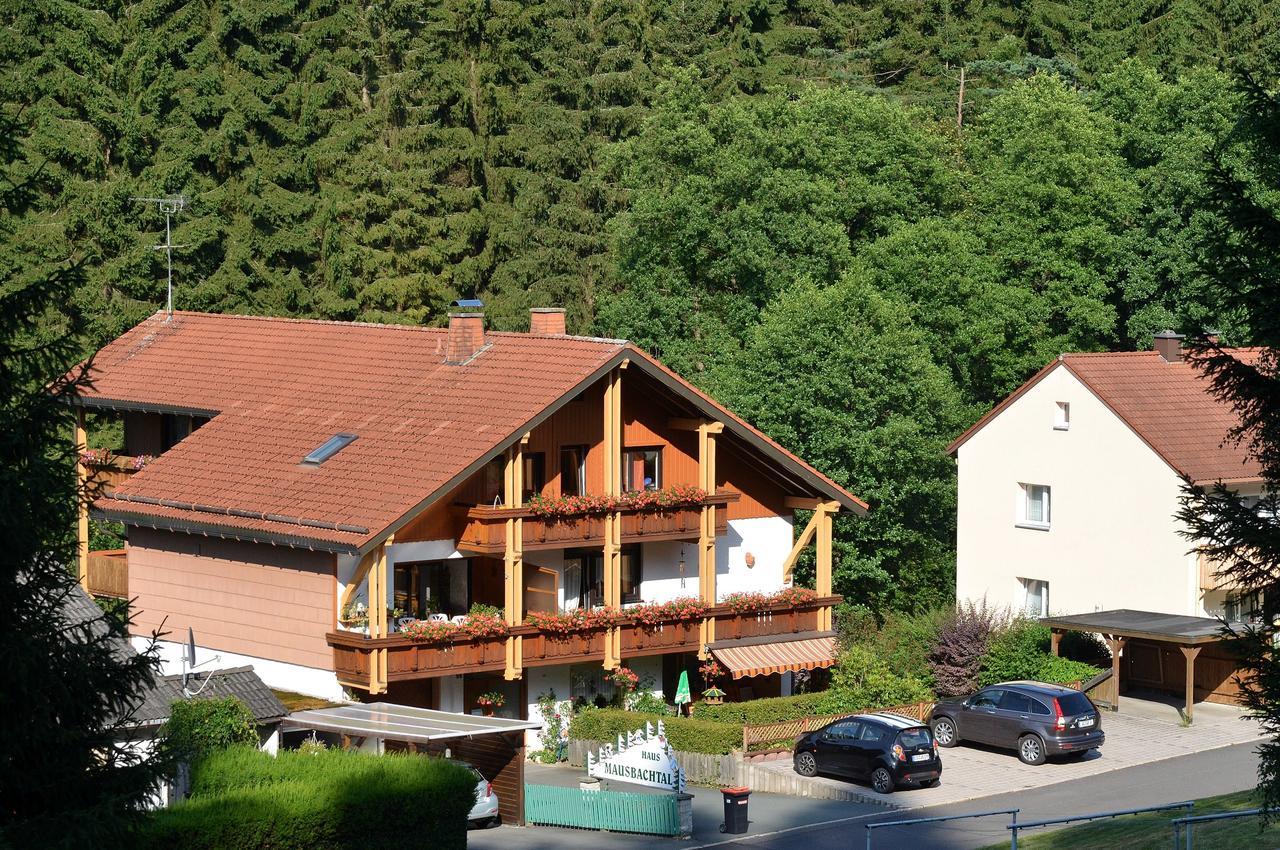 Pension Mausbachtal Warmensteinach Kültér fotó